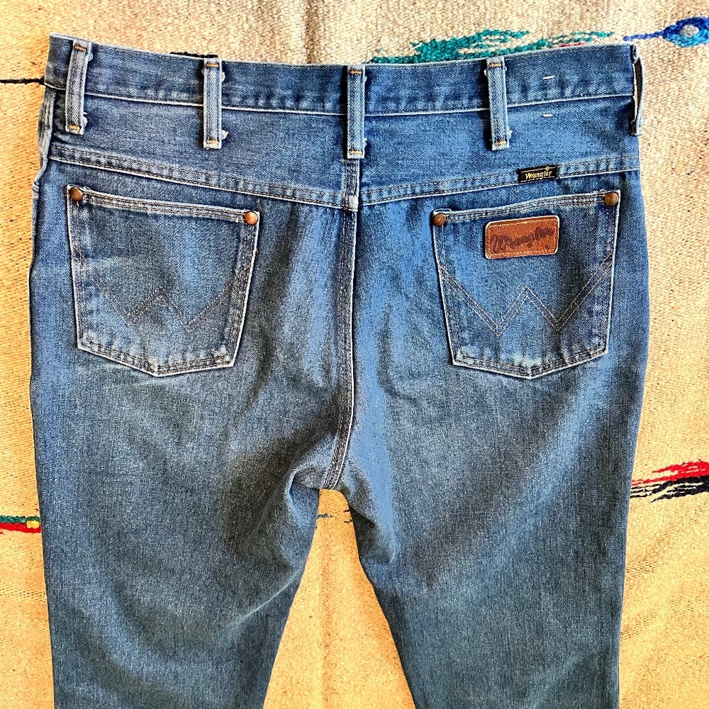 Wrangler Cowboy Cut 36x30 USA Vintage